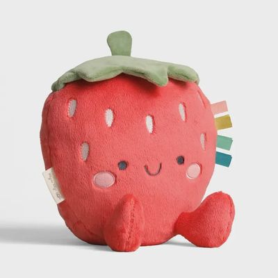 Itzy Ritzy-Plush Strawberry