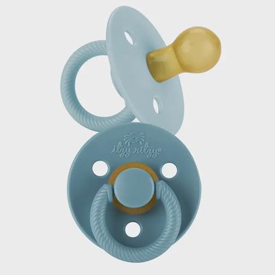 Itzy Ritzy-Natural Rubber Paci Set