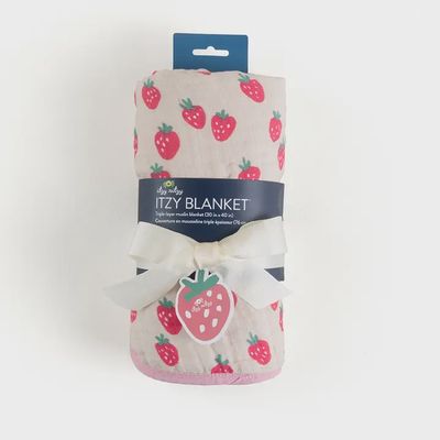 Itzy Ritzy-Muslin Blanket