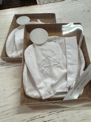 Boy's Christening Set