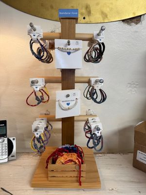 Bandana Love Bracelet-Strap