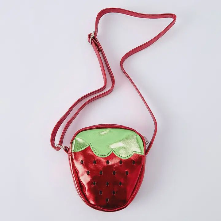 Rylee&amp;Faith-Strawberry Purse