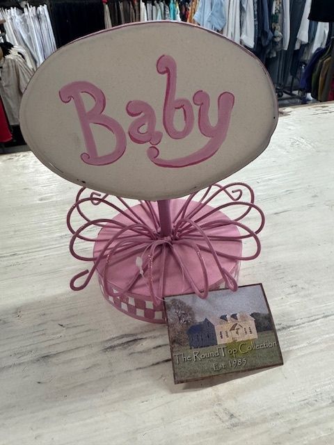 Baby Sign - Pink