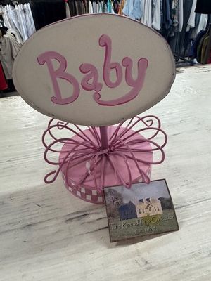 Baby Sign - Pink