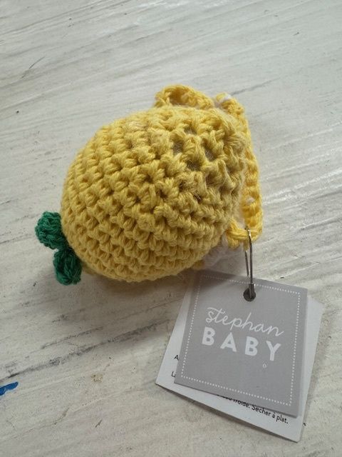 Lemon Wrist Rattle