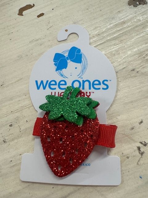 Strawberry Hair Clip