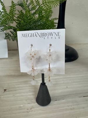 Orchid Earrings