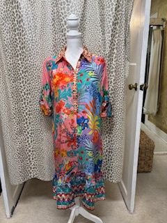 Shana-Silk Collar Dress