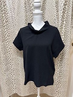 Shana-Mock Neck Top