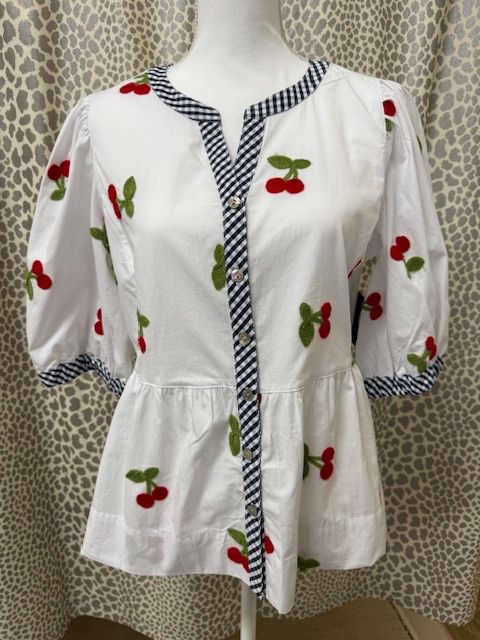 John Mark-Cherry Top