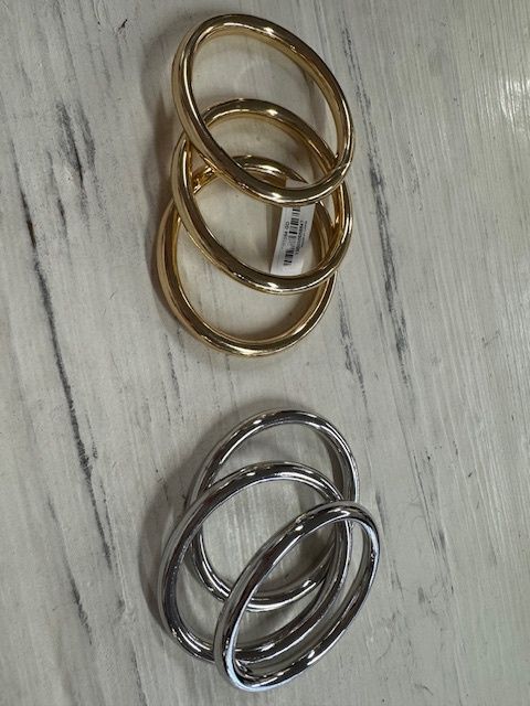 GS-3 Stack Bracelets