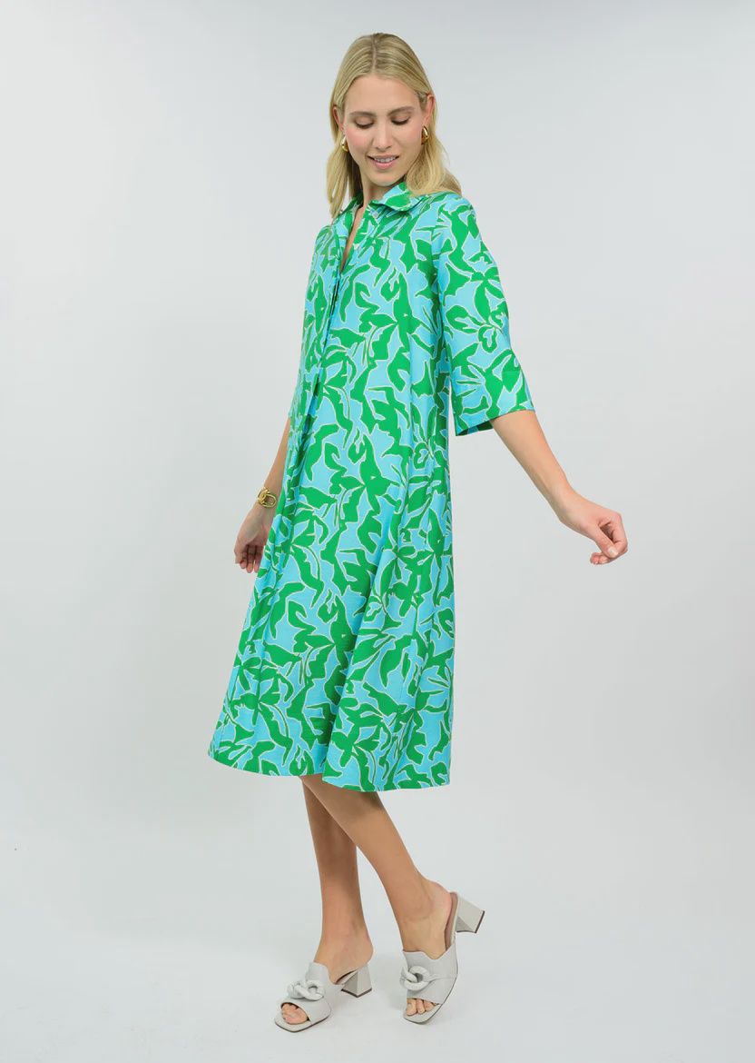Uncle Frank-Midi Swing Dress