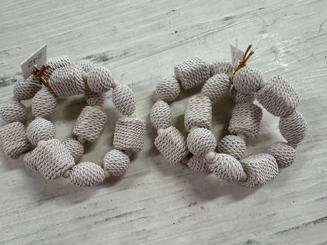 242 South-Rope Bead Bracelet