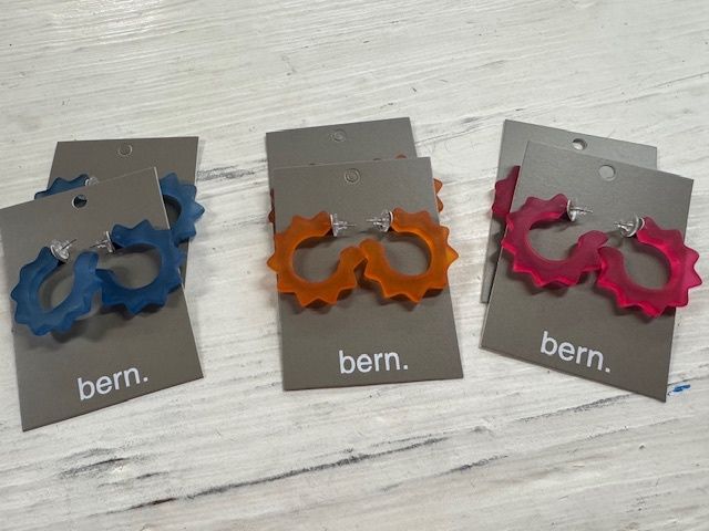 242 South-Acrylic Earrings
