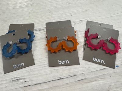 242 South-Acrylic Earrings