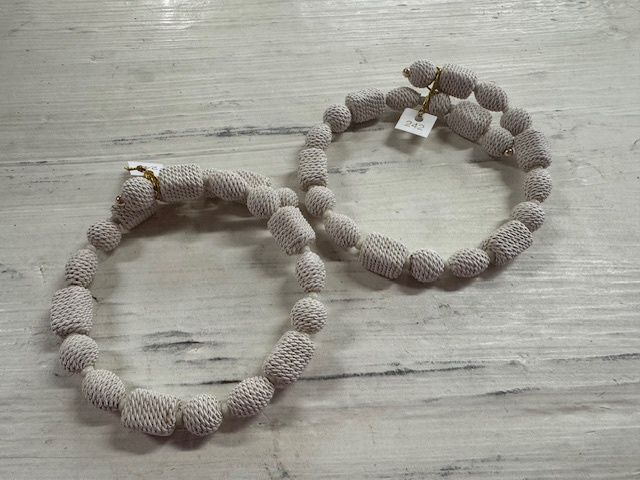 242 South-Rope Bead Necklace