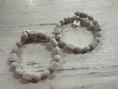 242 South-Rope Bead Necklace