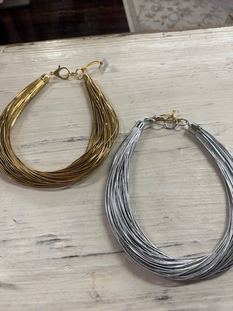 242 South-Leather Necklace