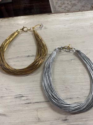 242 South-Leather Necklace