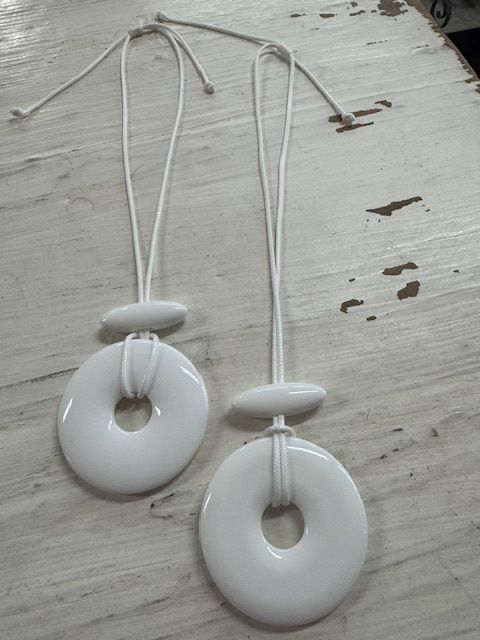 242 South-White Pendant