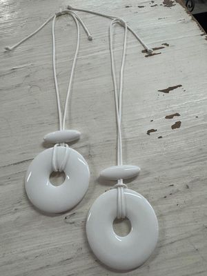 242 South-White Pendant
