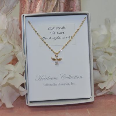 Collectibles Amer-Angel Necklace
