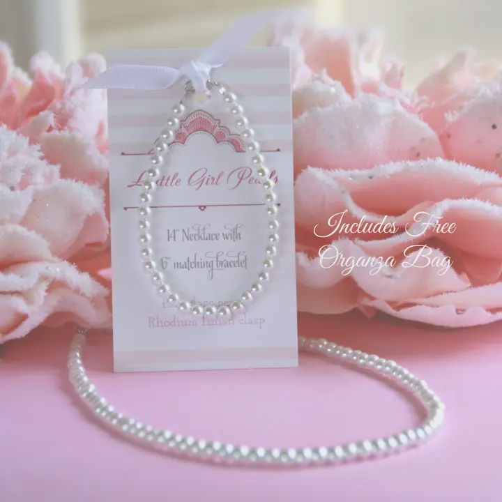 Collectibles Amer-Little Girls Pearl Set