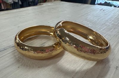 242 South-Hammered Cuff