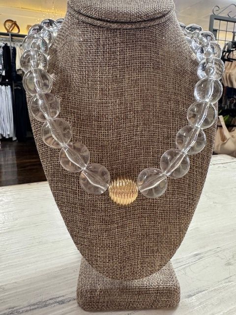 242 South-Acrylic Necklace