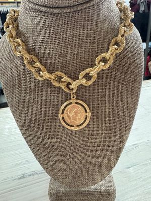 242 South- Coin Necklace