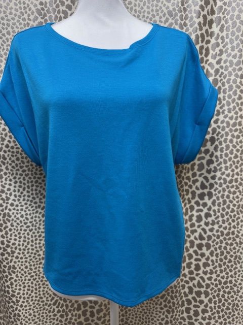 Slimsation-Dolman Knit Top