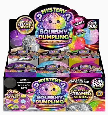 Novelty-Squishy Dumplins