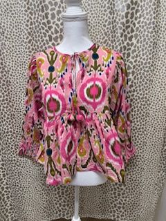 Ivy Jane- Ikat Top