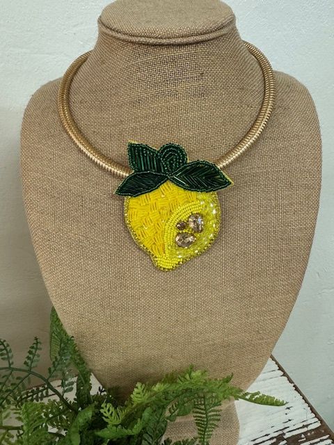 242 South-Lemon Necklace
