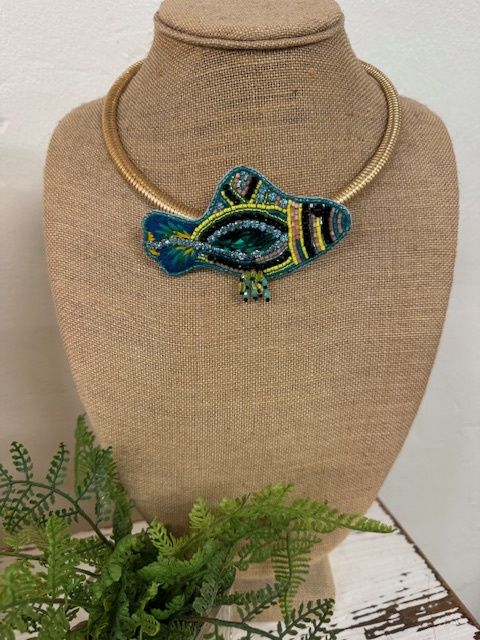 242 South-Blue/Green Fish