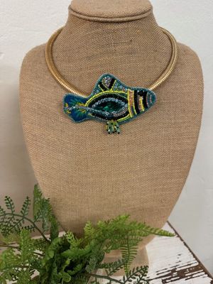 242 South-Blue/Green Fish