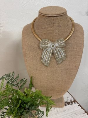 242 South-Sequin Bow