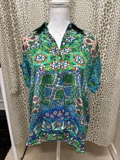 SHANA- SILK VICOSE SHIRT