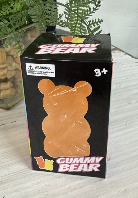 Novelty-Gummy Bear Squishy
