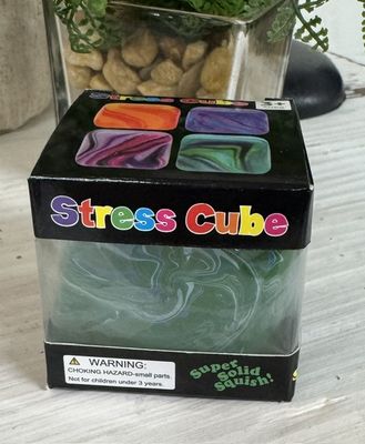Novelty-Stress Cube