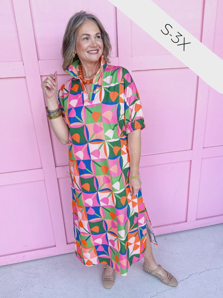 Adrienne-Blakely Petal Pop Dress