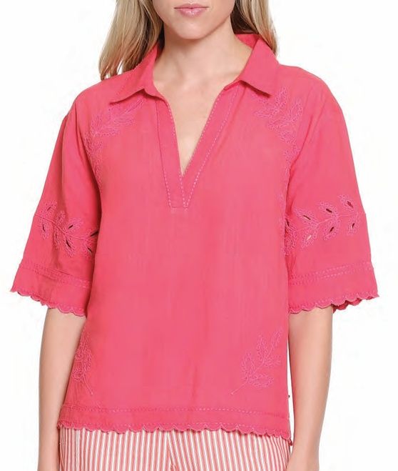 Tru Luxe-Tomato Red Top
