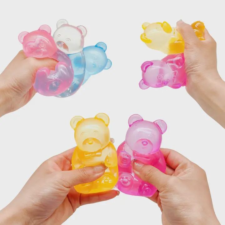 Little Trendy-Gummy Bear Cute Cat Squishy