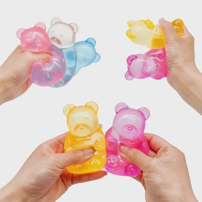 Little Trendy-Gummy Bear Cute Cat Squishy
