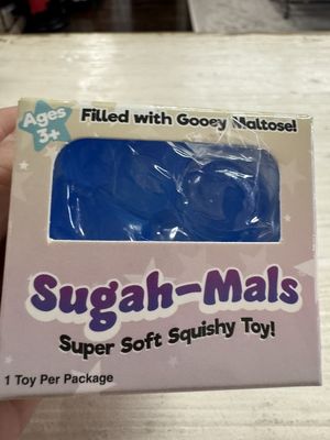 Sugah Mals Squishy Toy