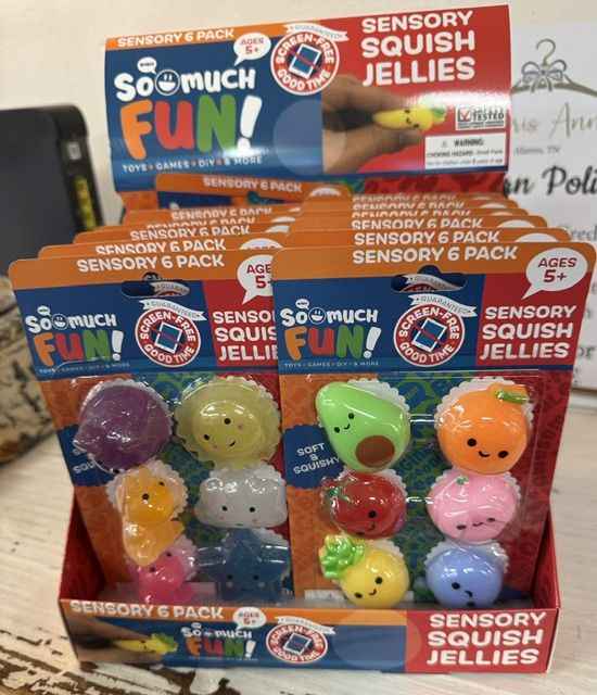 Novelty-So Much Fun Squishy Pack