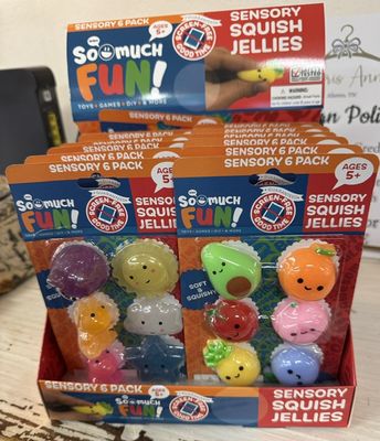 Novelty-So Much Fun Squishy Pack