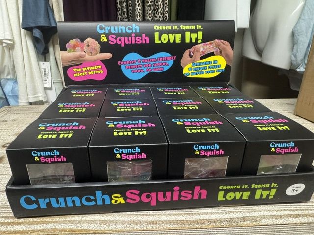 Novelty-Crunch&amp;Squish
