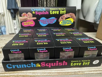 Novelty-Crunch&amp;Squish