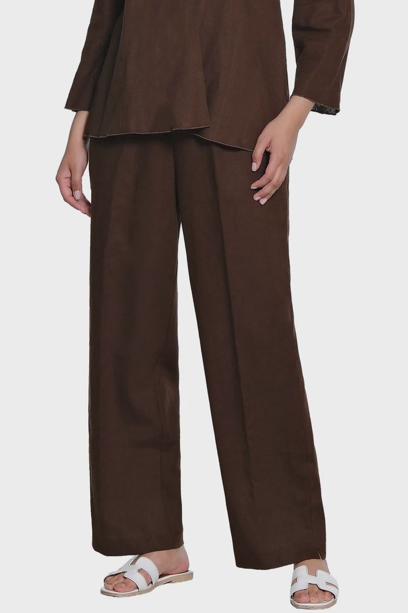 Ali Miles-Choc Woven Pant